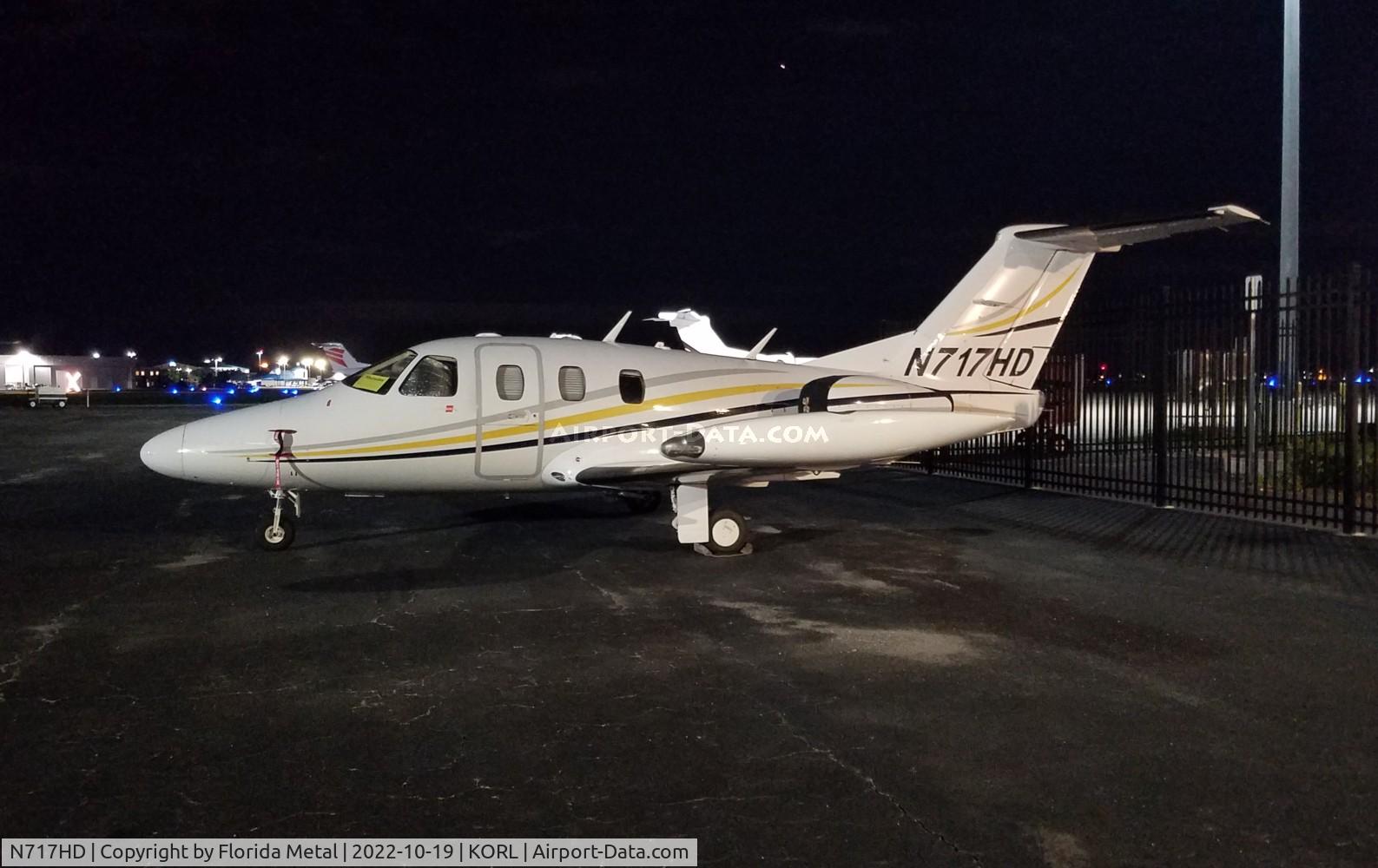 N717HD, 2007 Eclipse Aviation Corp EA500 C/N 000113, NBAA 2022