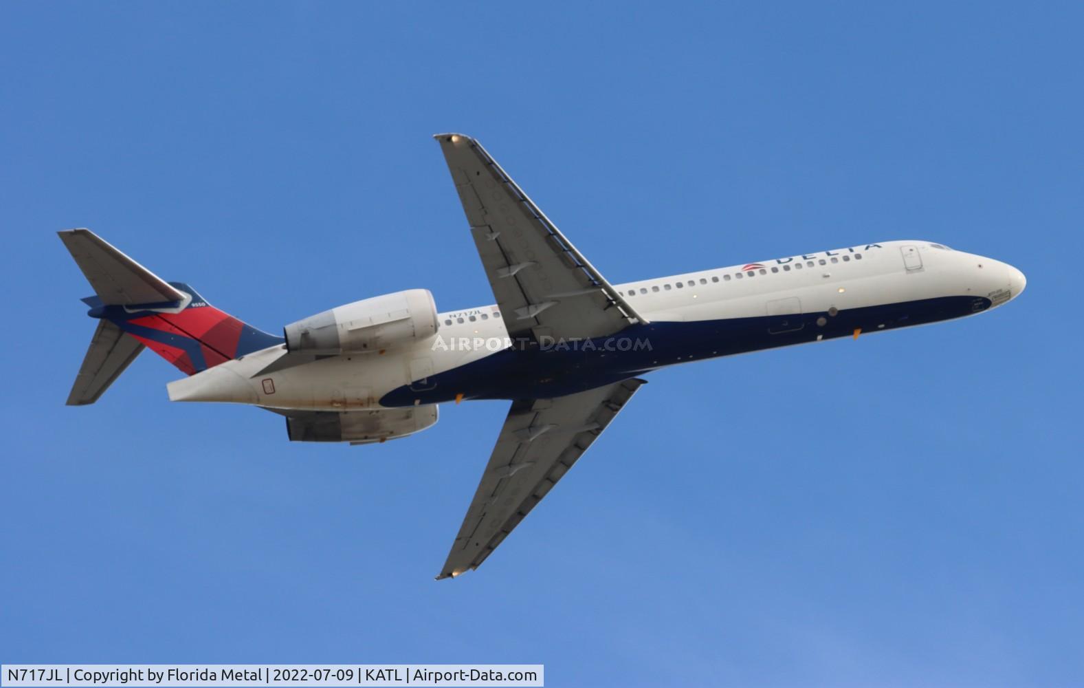N717JL, 2002 Boeing 717-200 C/N 55042, ATL 2022