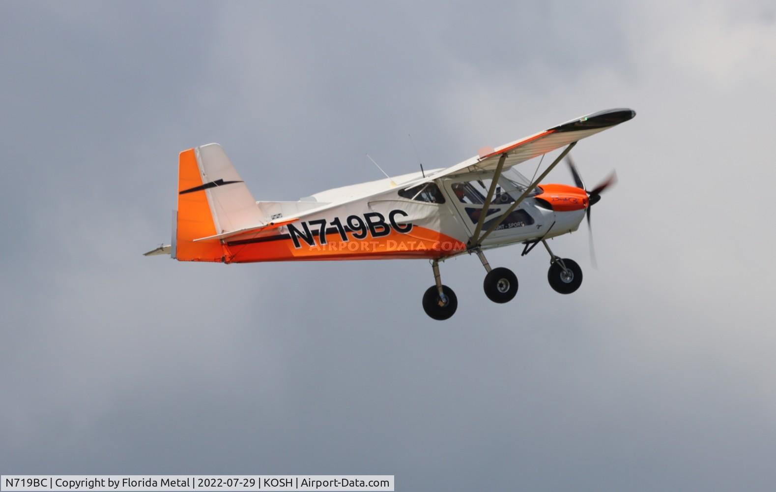 N719BC, 2020 Rainbow Skyreach Bushcat C/N CH218C, OSH 2022