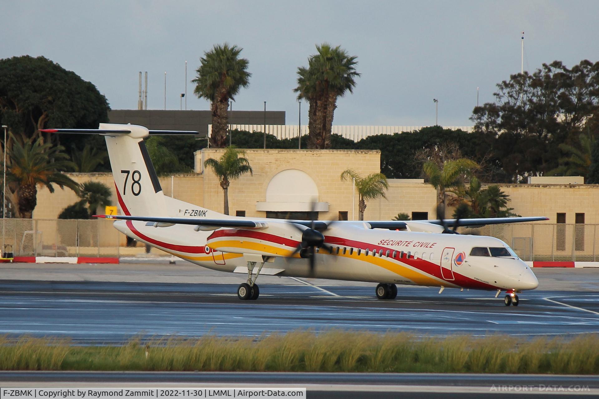 F-ZBMK, 2020 De Havilland Canada DHC-8-402/MR Dash 8 C/N 4623, De Havilland Canada DHC-8 F-ZBMK/78 Securite Civile