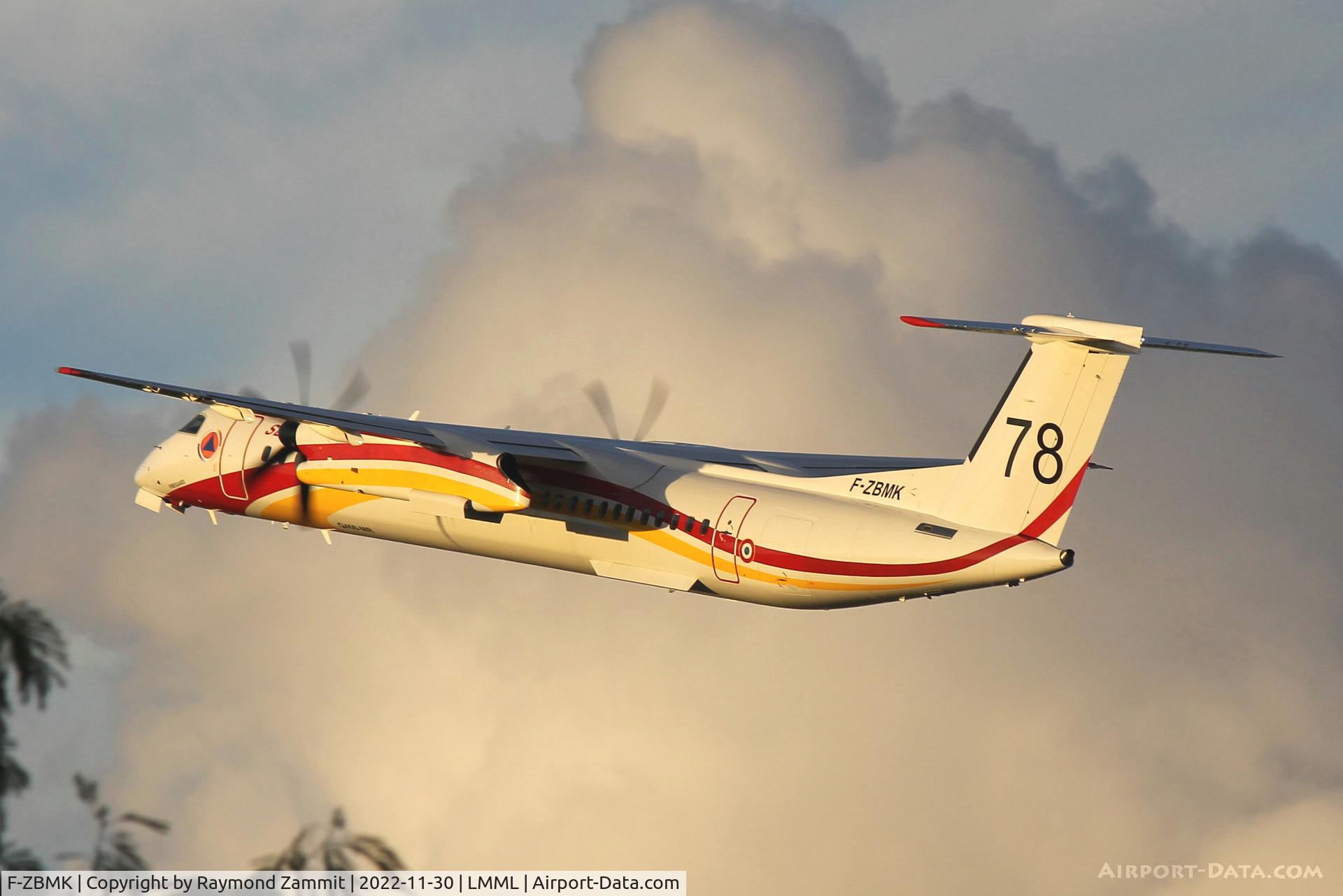 F-ZBMK, 2020 De Havilland Canada DHC-8-402/MR Dash 8 C/N 4623, De Havilland Canada DHC-8 F-ZBMK/78 Securite Civile