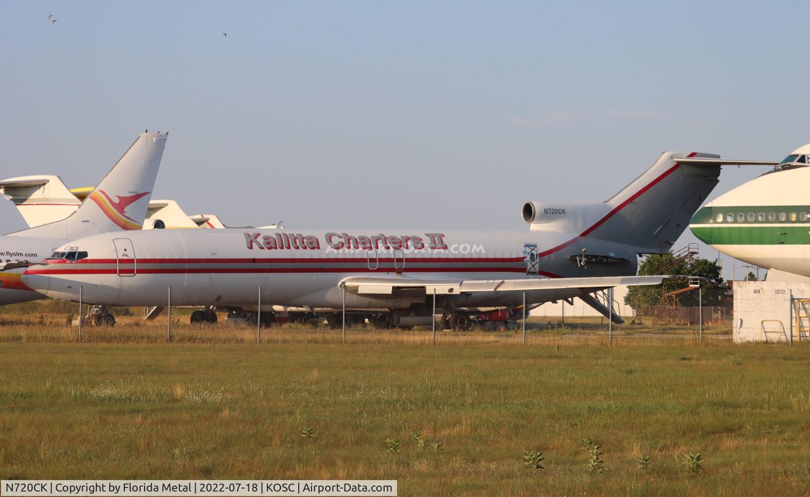 N720CK, 1977 Boeing 727-2B6 C/N 21298, OSC 2022