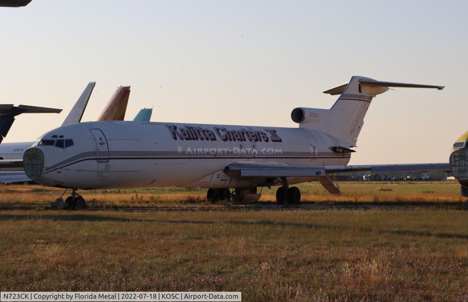 N723CK, 1971 Boeing 727-2H3 C/N 20545, OSC 2022
