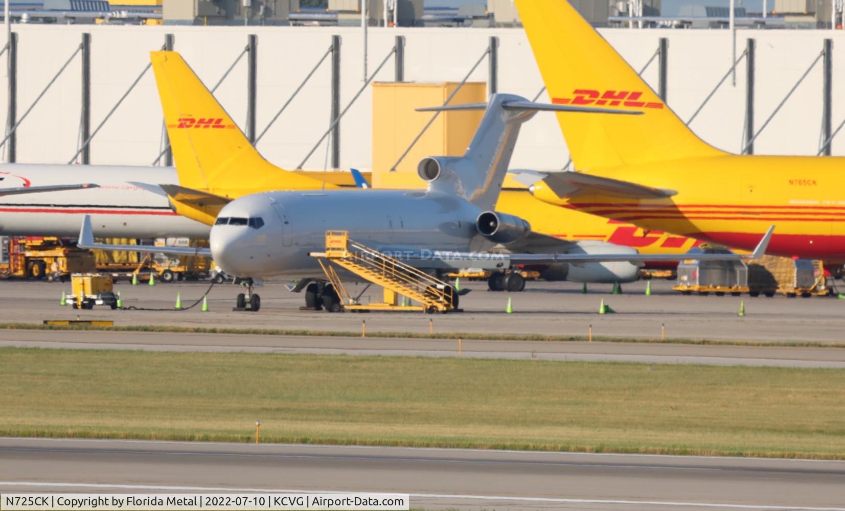 N725CK, 1980 Boeing 727-224 C/N 22252, CVG 2022