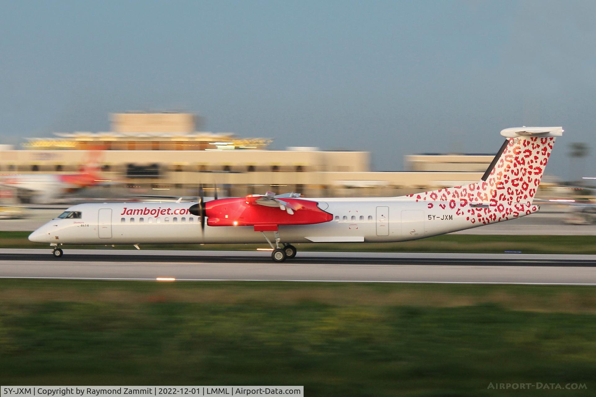 5Y-JXM, Bombardier DHC-8-402Q Dash 8 C/N 4614, Bombardier DHC-8 5Y-JXM Jambojet