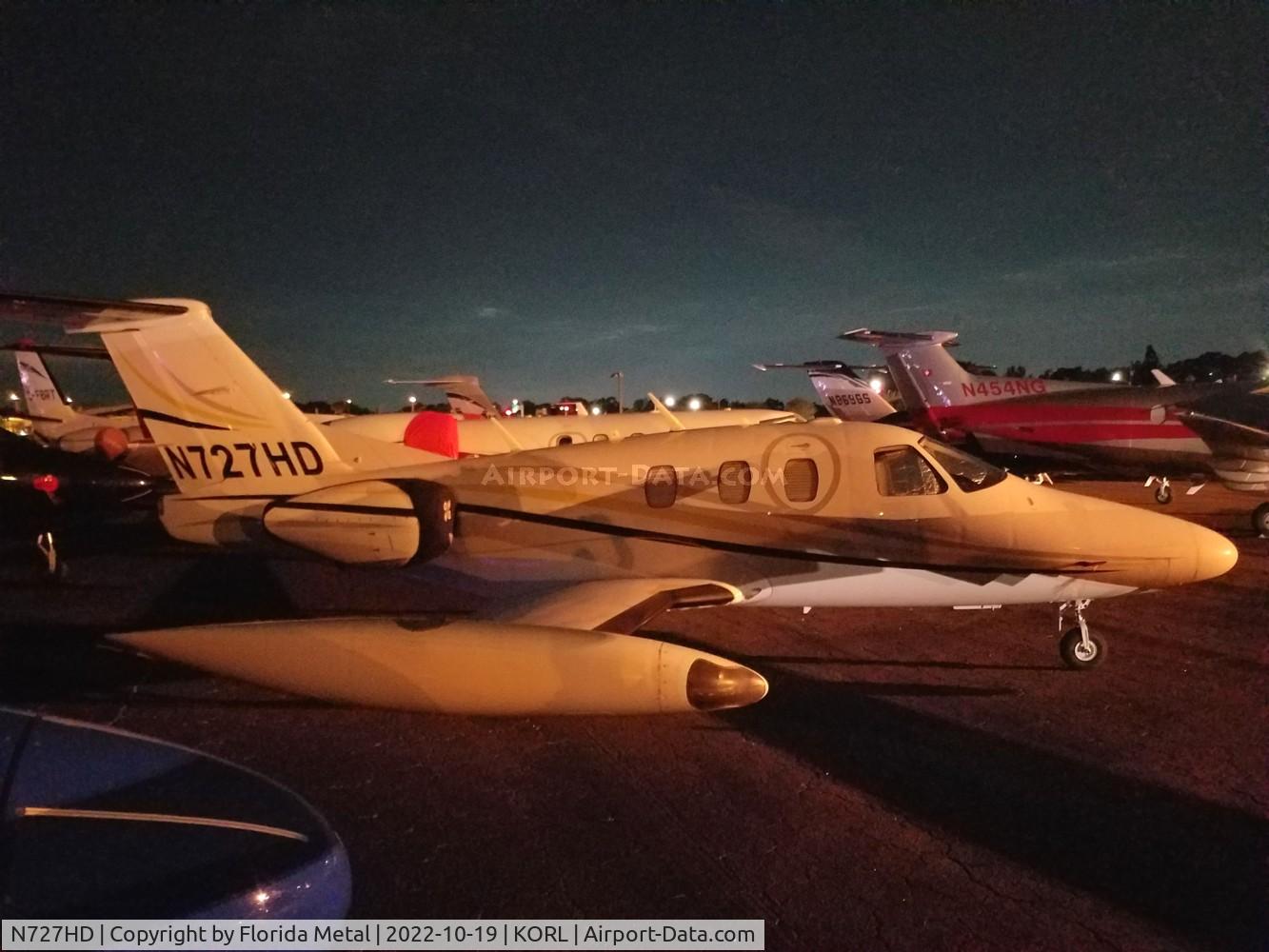 N727HD, 2007 Eclipse Aviation Corp EA500 C/N 000115, NBAA 2022