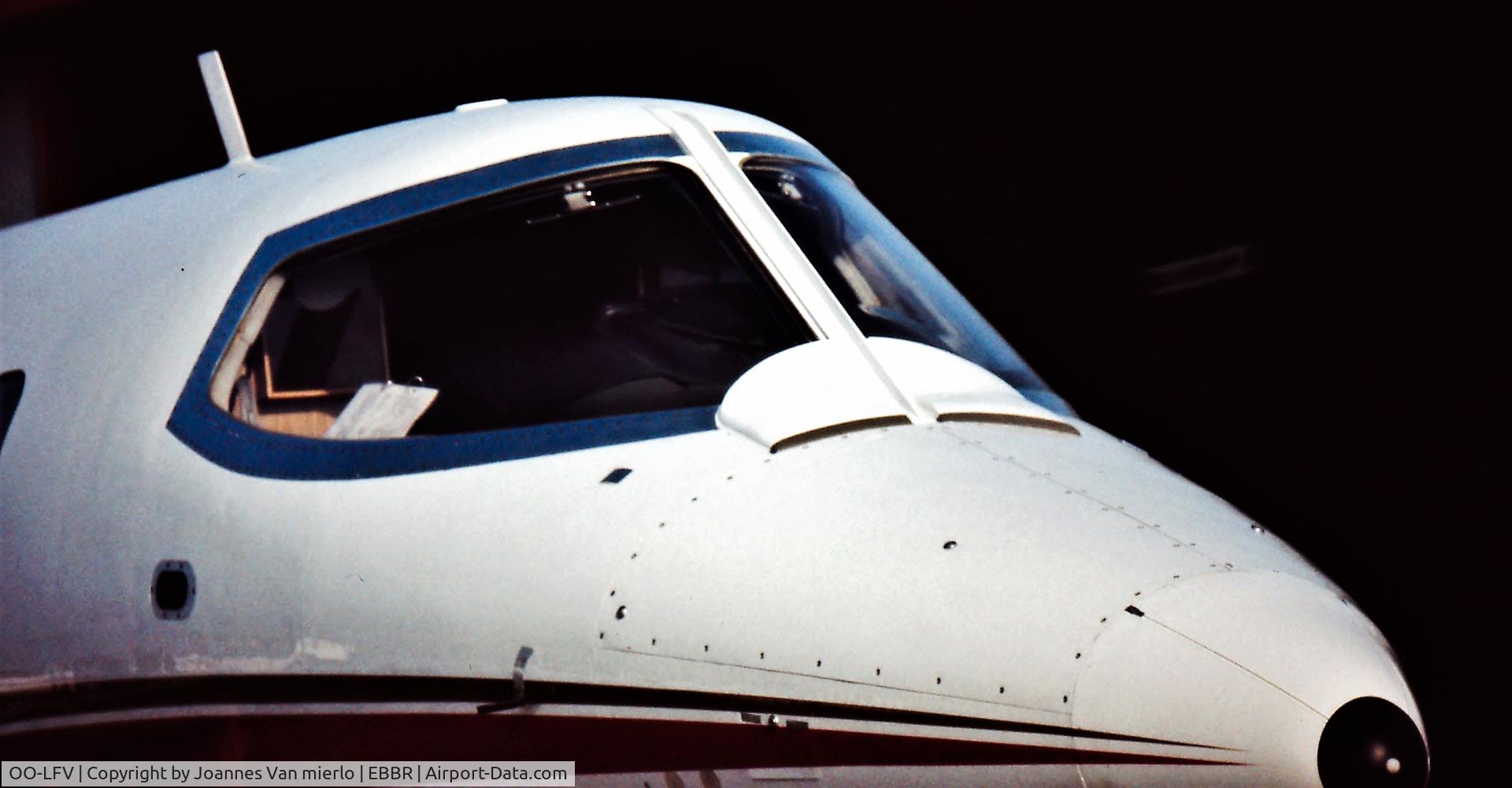 OO-LFV, 1982 Gates Learjet 35A C/N 481, ABELAG Brussels