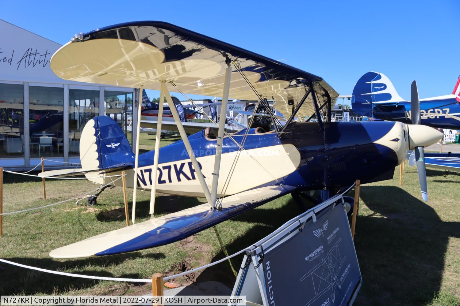 N727KR, 2022 Waco 2T-1A-2 Sport Trainer C/N 1221, OSH 2022