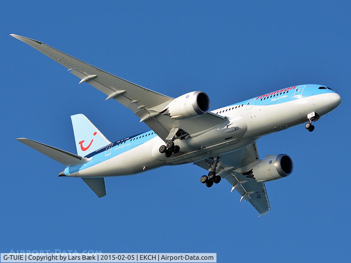 G-TUIE, 2014 Boeing 787-8 Dreamliner C/N 37227, RWY04L