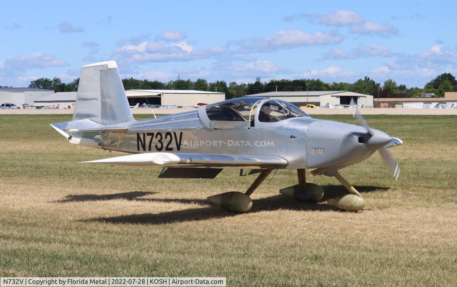 N732V, 2013 Vans RV-7A C/N 73279, OSH 2022