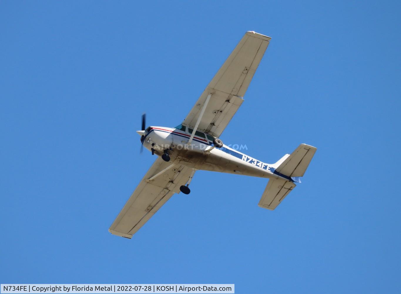 N734FE, Cessna 172N C/N 17268814, OSH 2022