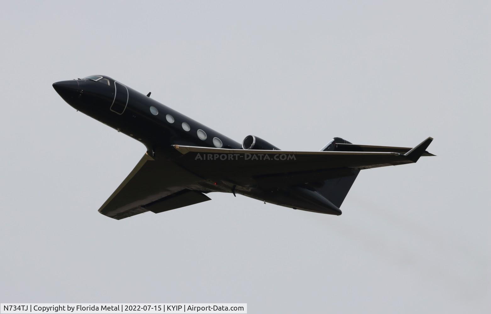 N734TJ, 1983 Gulfstream Aerospace G-1159A Gulfstream III Gulfstream III C/N 392, TOM 2022