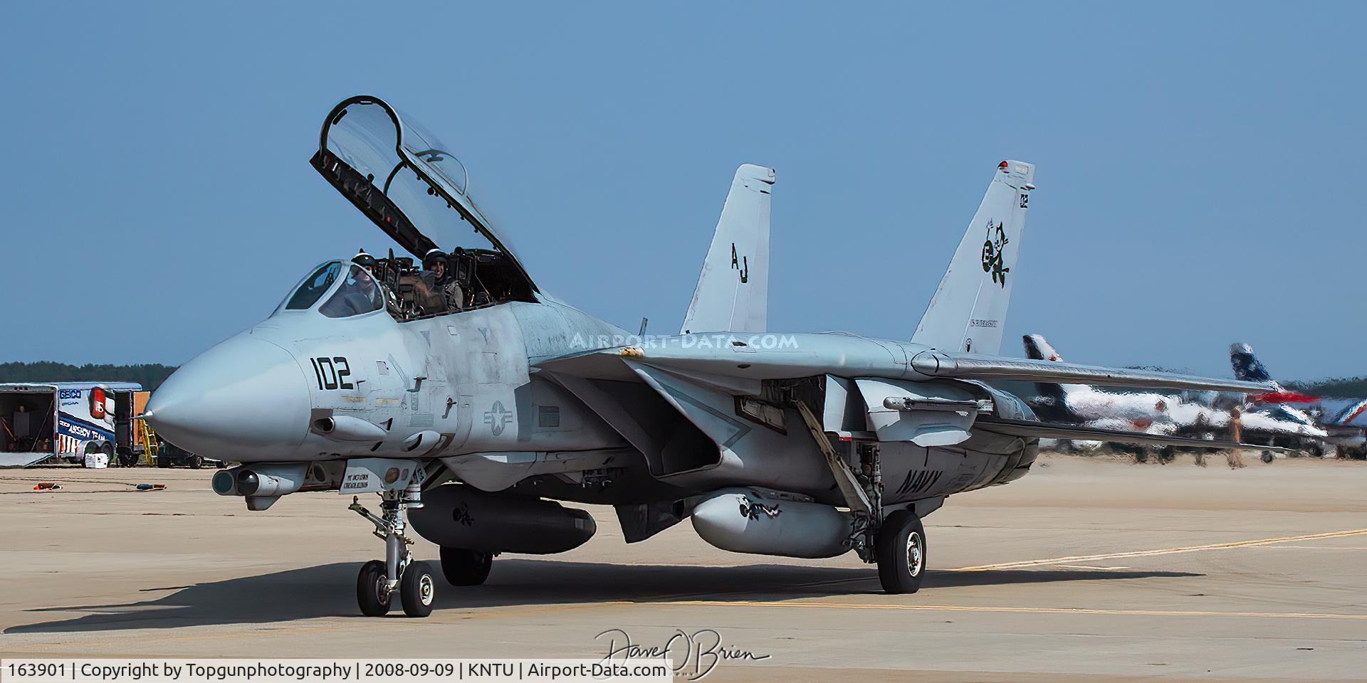 163901, Grumman F-14D Tomcat C/N 611/D-16, VF-31 Tomcatters