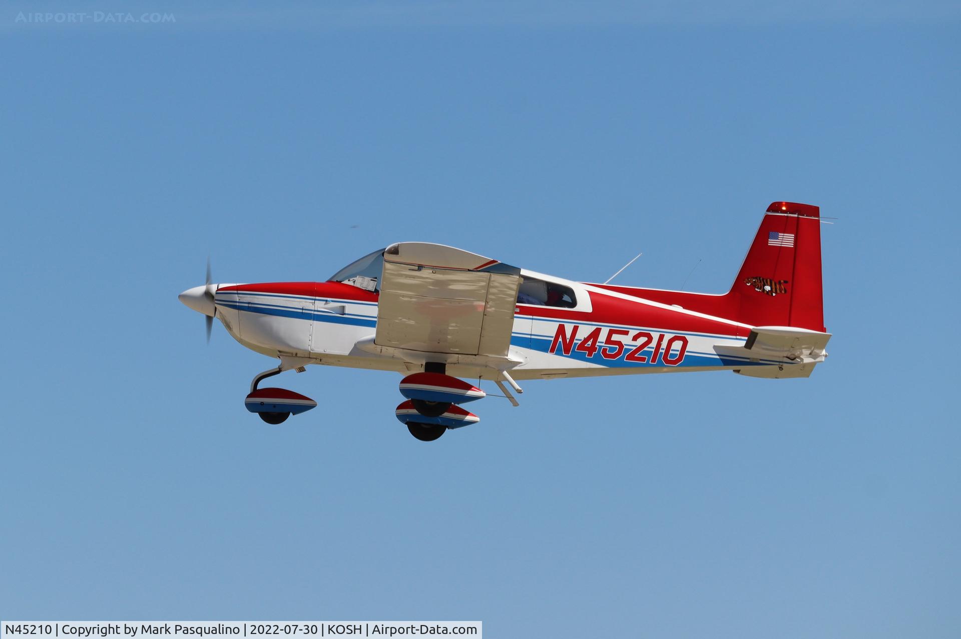 N45210, 1979 Gulfstream American Corp AA-5B C/N AA5B1076, Gulfstream American AA-5B