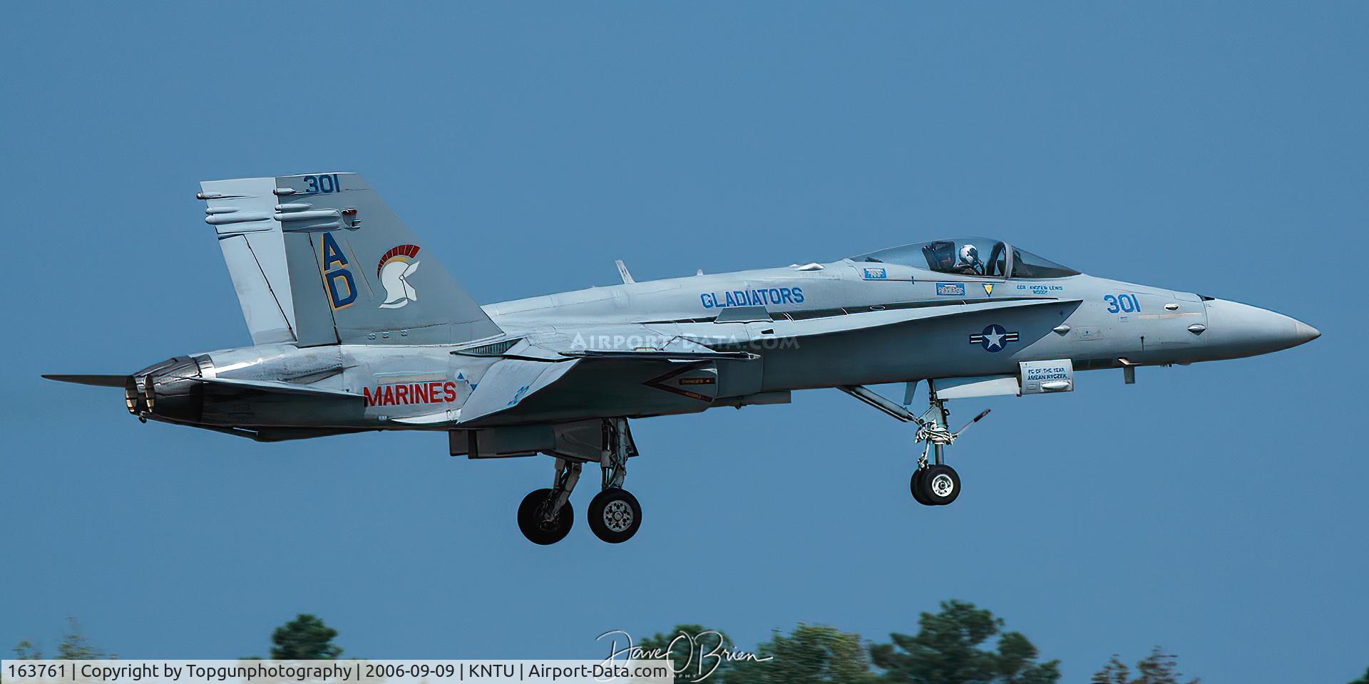 163761, 1989 McDonnell Douglas F/A-18C Hornet C/N 0839, Legacy Demo