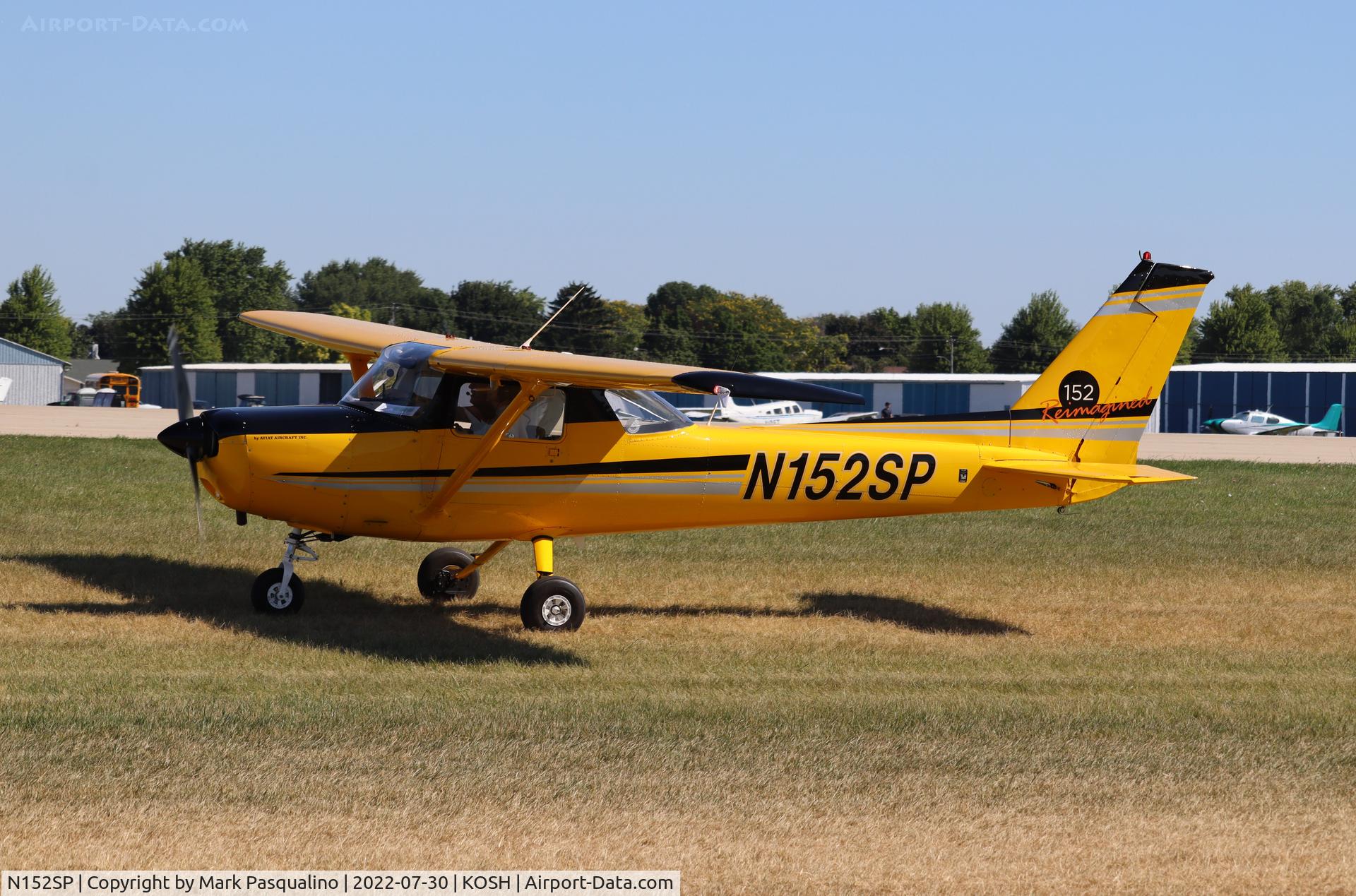 N152SP, 1978 Cessna 152 C/N 15282536, Cessna 152