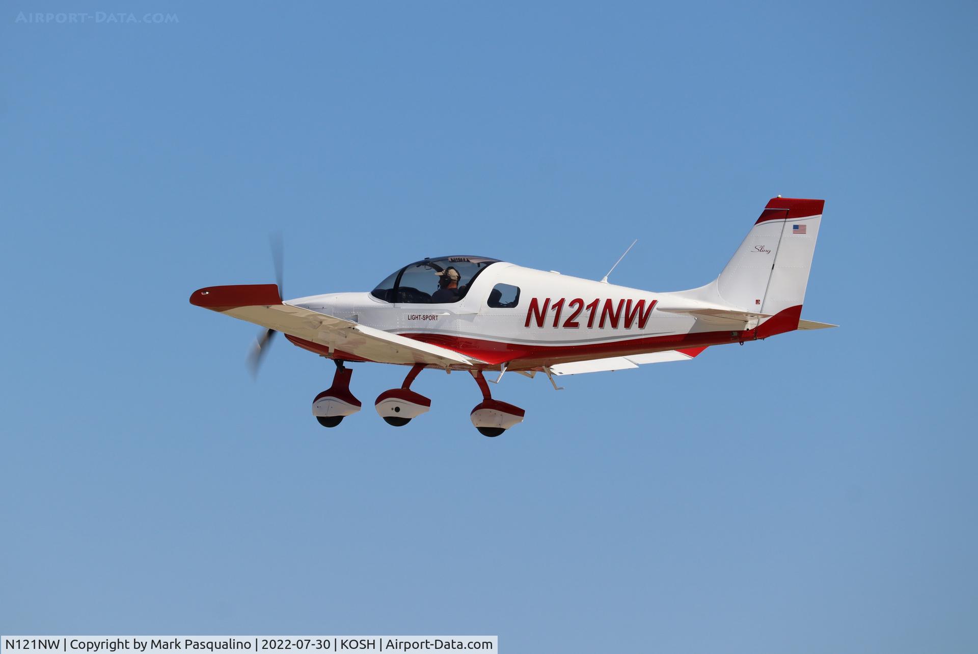N121NW, 2017 The Airplane Factory Sling LSA C/N 234, Sling LSA