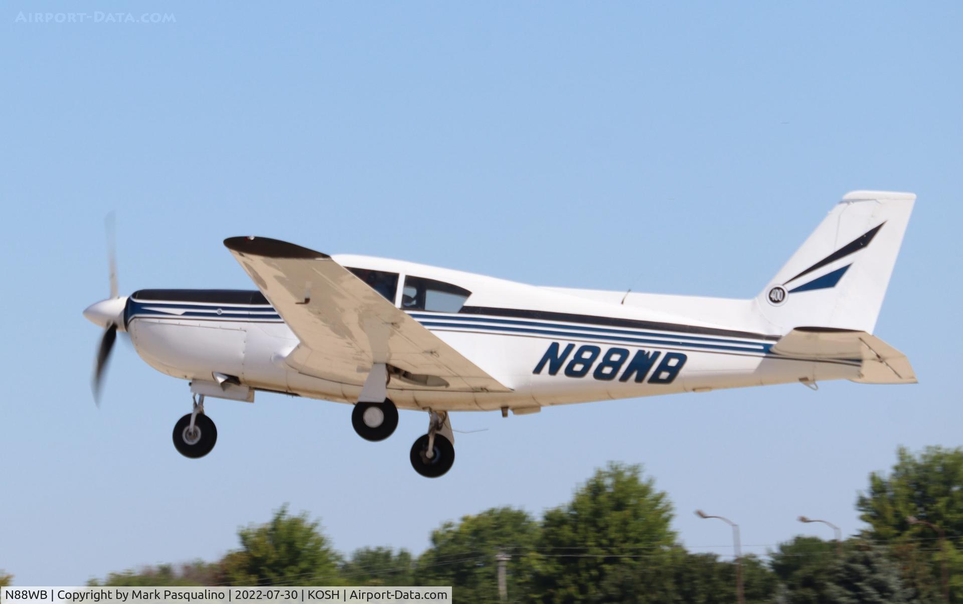 N88WB, 1964 Piper PA-24-400 Comanche 400 C/N 26-24, Piper PA-24-400