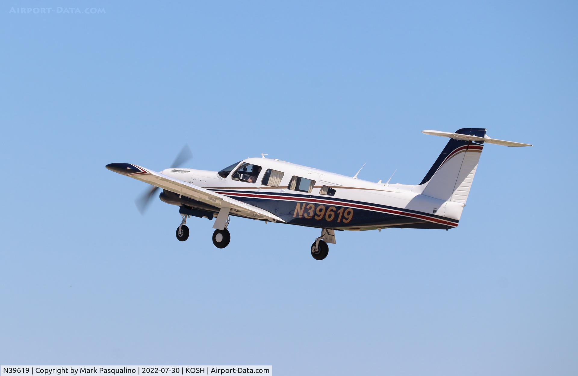 N39619, 1978 Piper PA-32RT-300T Turbo Lance II C/N 32R-7887122, Piper PA-32RT-300T