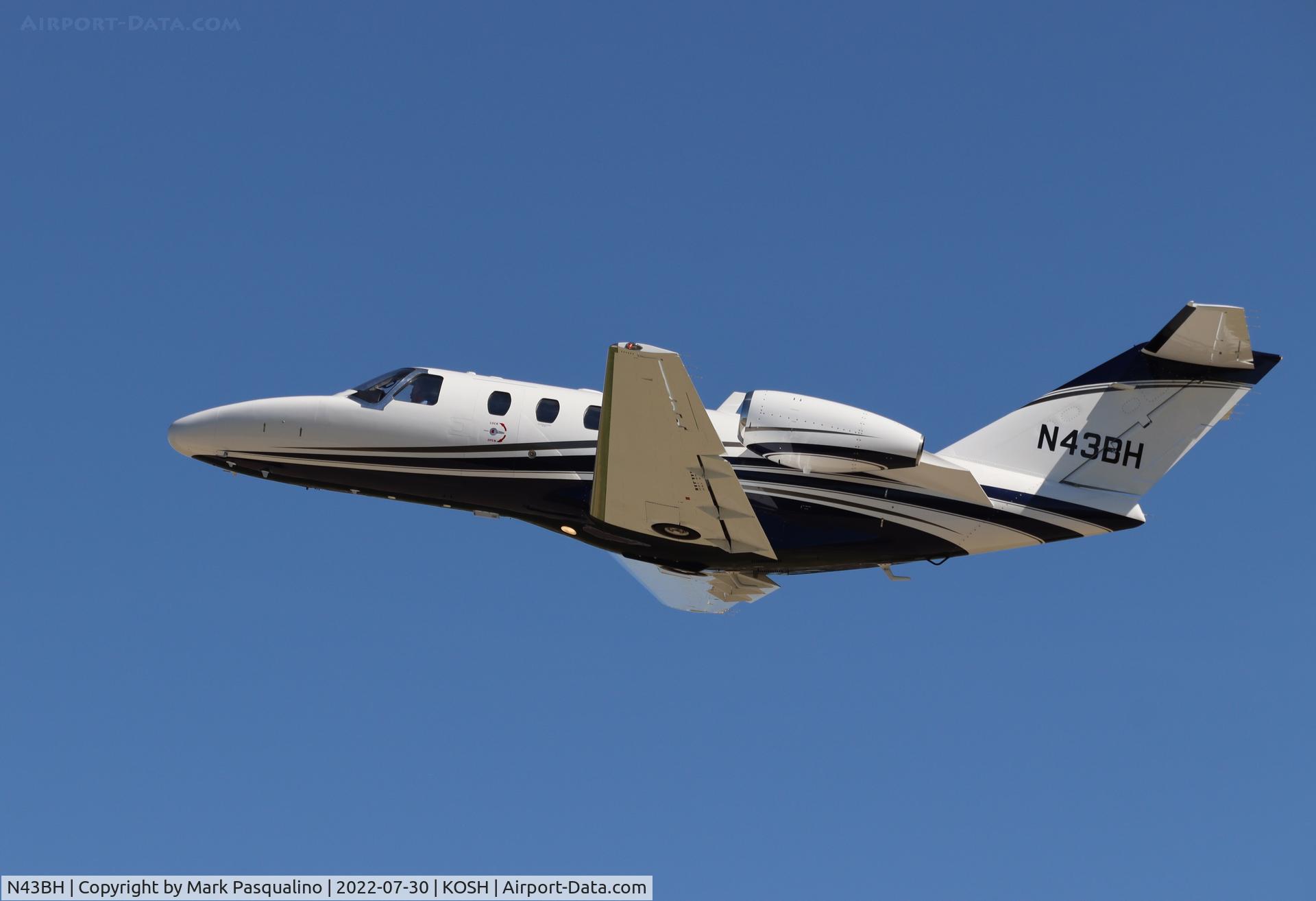 N43BH, 2007 Cessna 525 CitationJet CJ1+ C/N 525-0633, Cessna 525 CJ1+