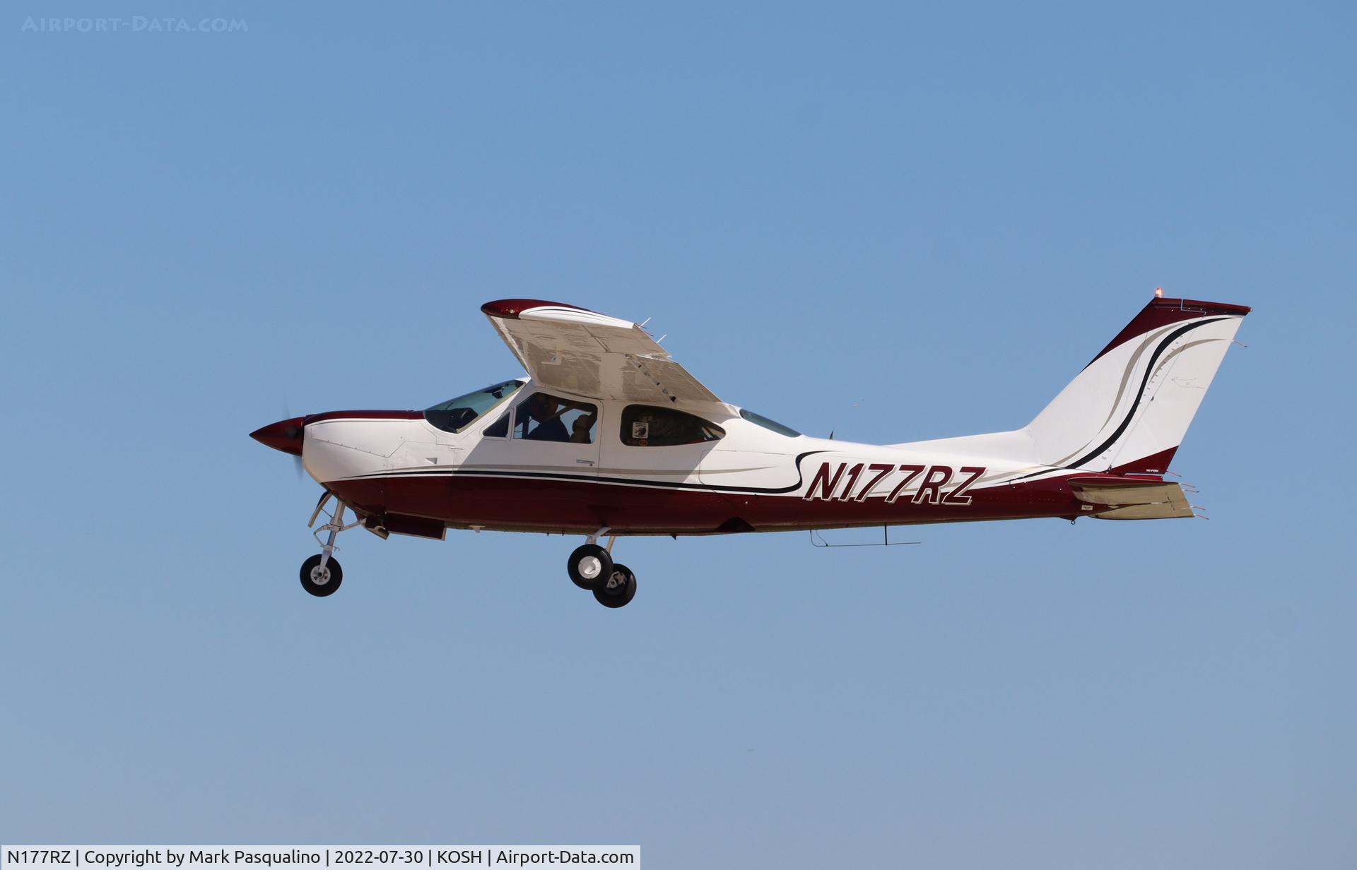 N177RZ, 1976 Cessna 177RG Cardinal C/N 177RG0843, Cessna 177RG