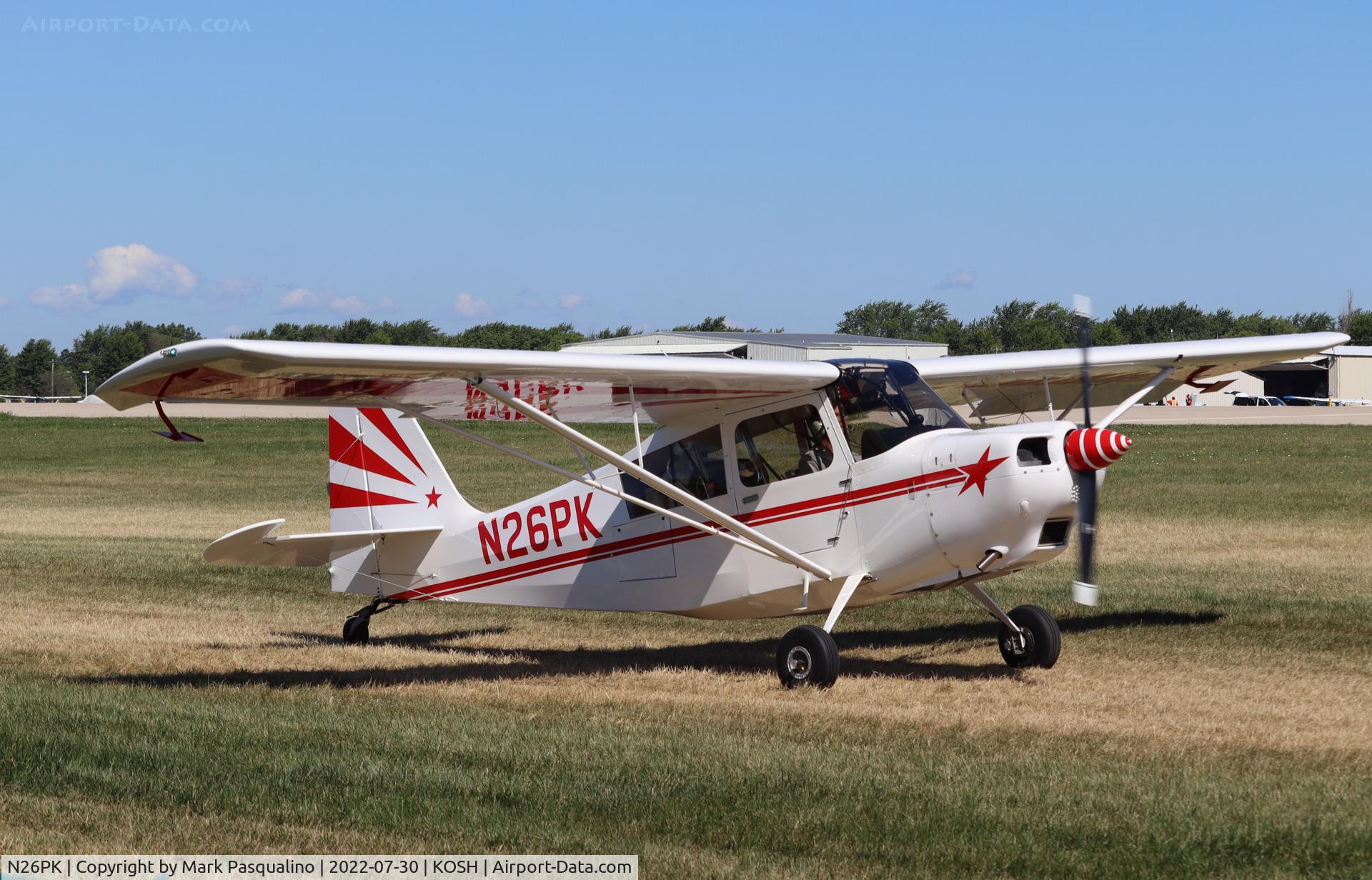N26PK, 1974 Bellanca 7ECA Citabria C/N 1041-74, Bellanca 7ECA