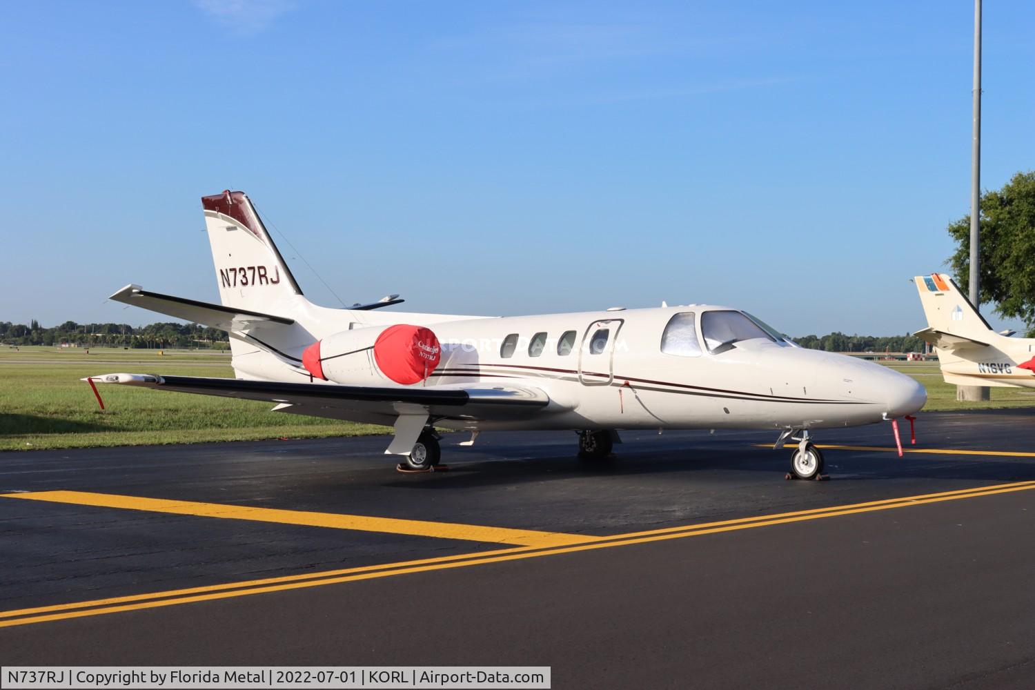 N737RJ, 1981 Cessna 501 Citation I/SP C/N 5010238, ORL 2022