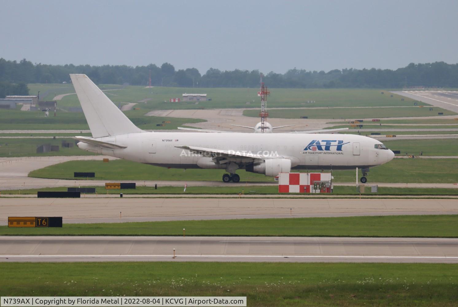 N739AX, 1982 Boeing 767-232 C/N 22216, CVG 2022
