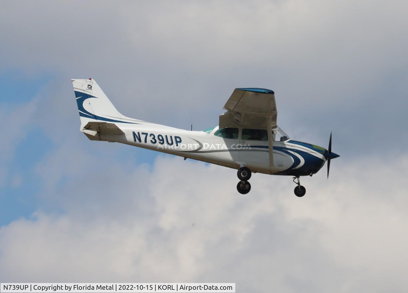 N739UP, 1978 Cessna 172N C/N 17270819, ORL 2022
