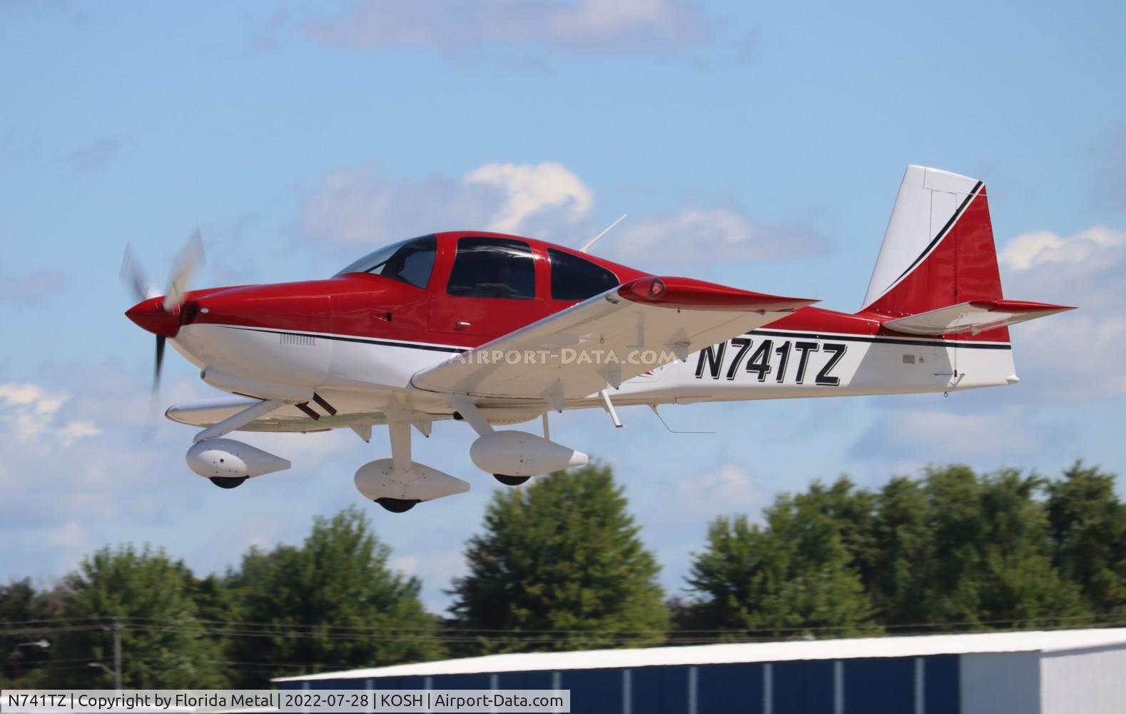 N741TZ, Vans RV-10 C/N 40456, OSH 2022