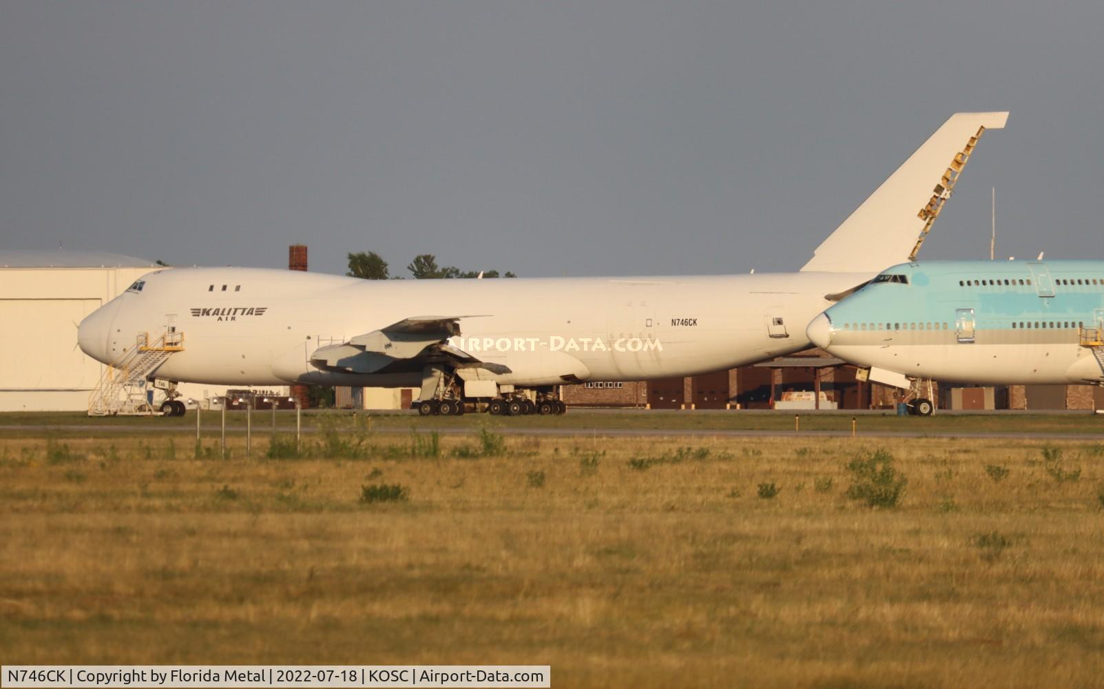 N746CK, 1982 Boeing 747-246F C/N 22989, OSC 2022