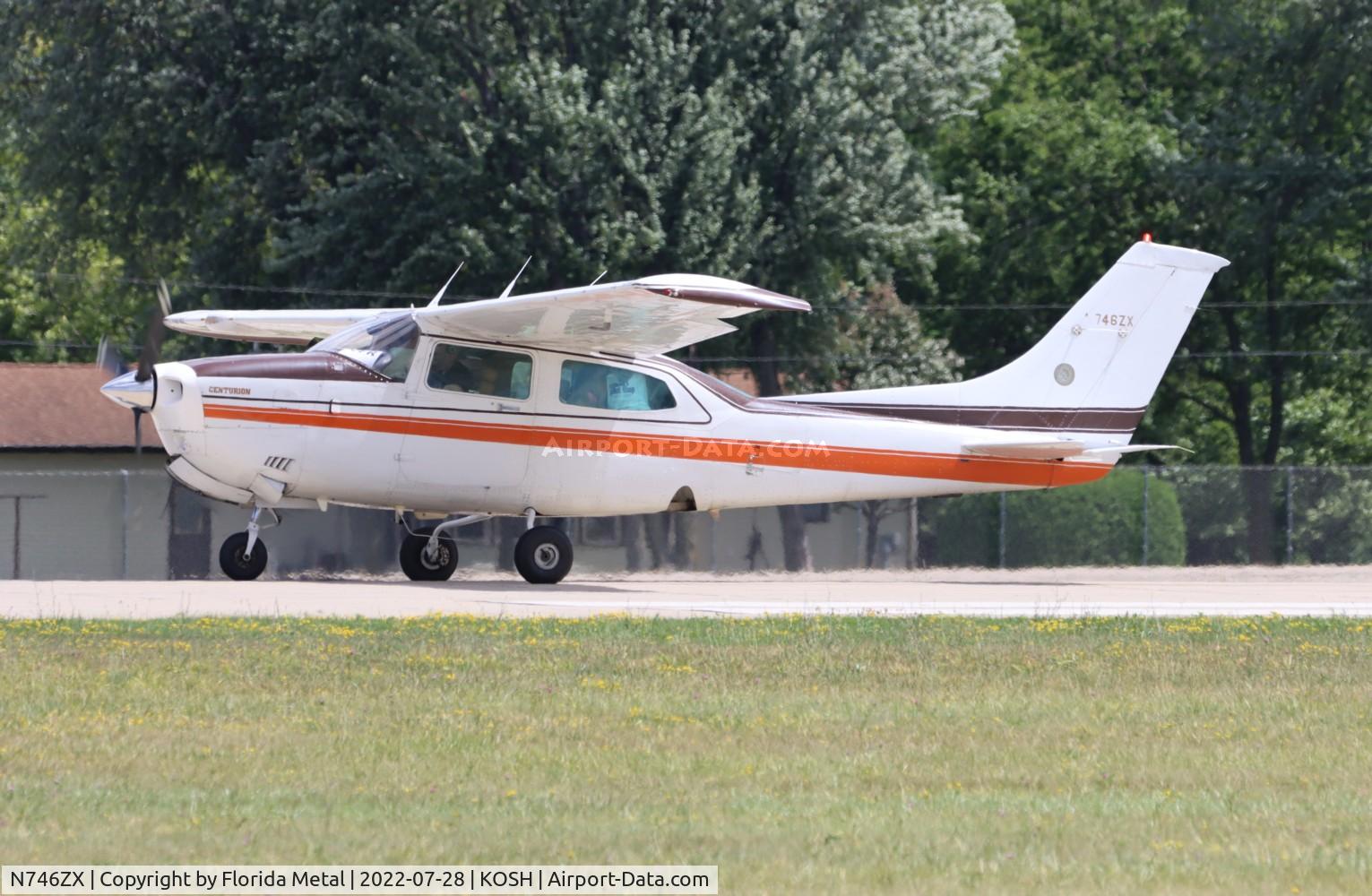 N746ZX, 1981 Cessna T210N Turbo Centurion C/N 21064368, OSH 2022