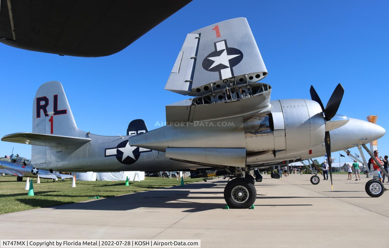N747MX, 1945 Grumman F7F-3 Tigercat C/N C.245, Grumman F7F-3