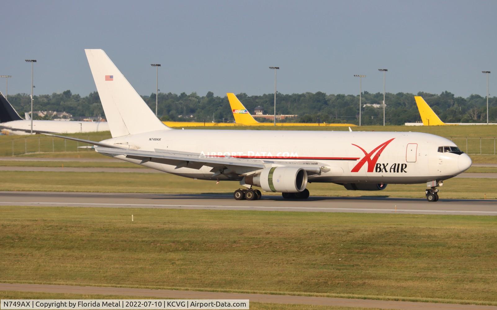 N749AX, 1984 Boeing 767-232(BDSF) C/N 22226, CVG 2022