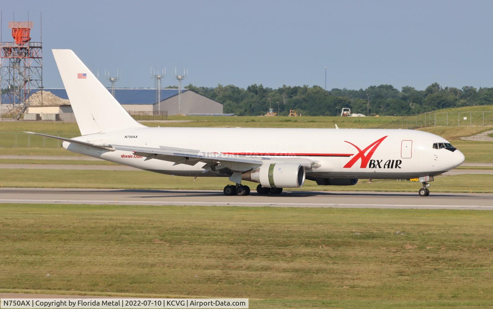 N750AX, 1984 Boeing 767-232 C/N 22227, CVG 2022