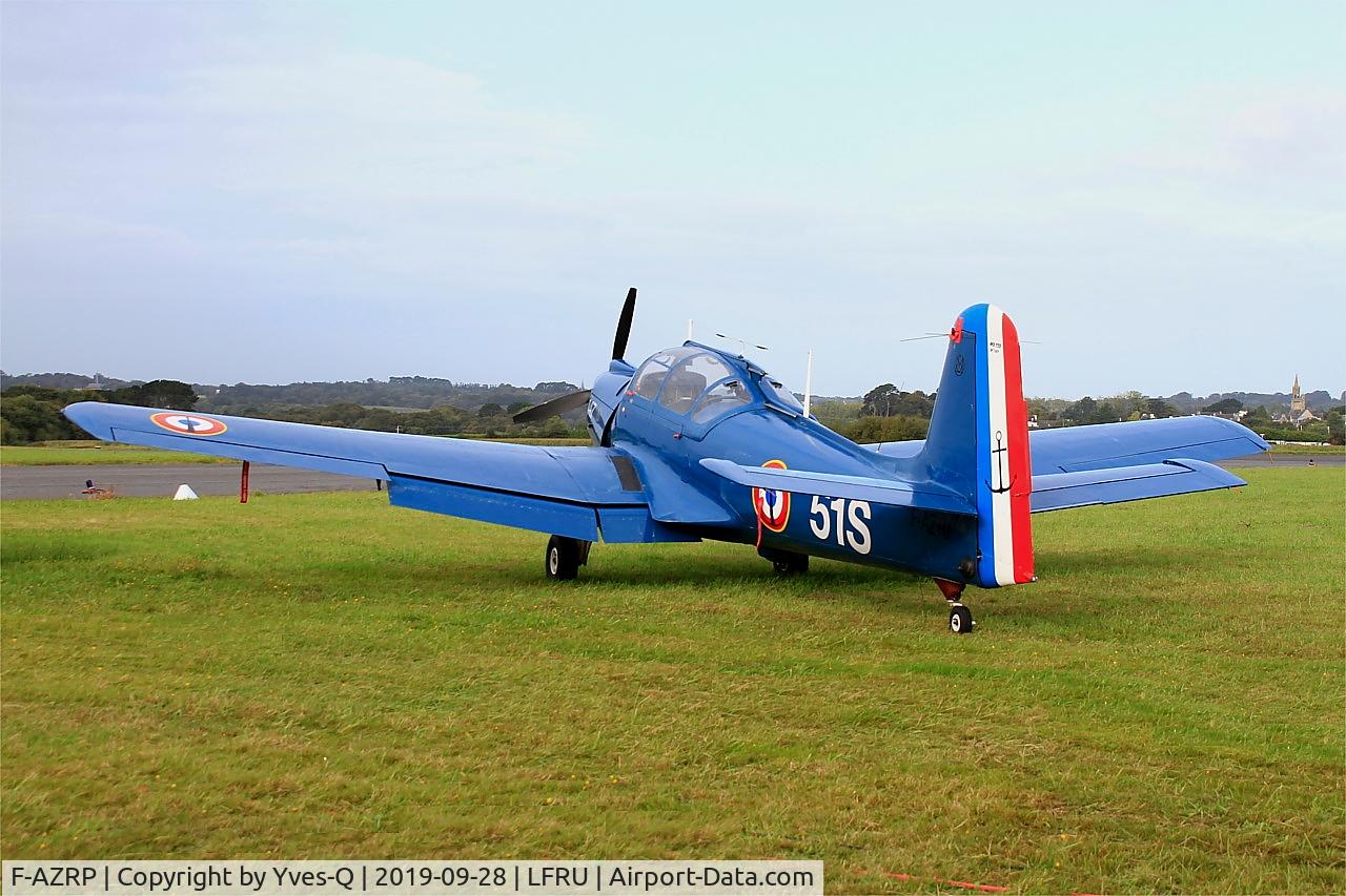 F-AZRP, 1957 Morane-Saulnier MS-733 Alcyon C/N 147, Morane-Saulnier MS-733 Alcyon, Static display, Morlaix-Ploujean airport (LFRU-MXN) air show 2019