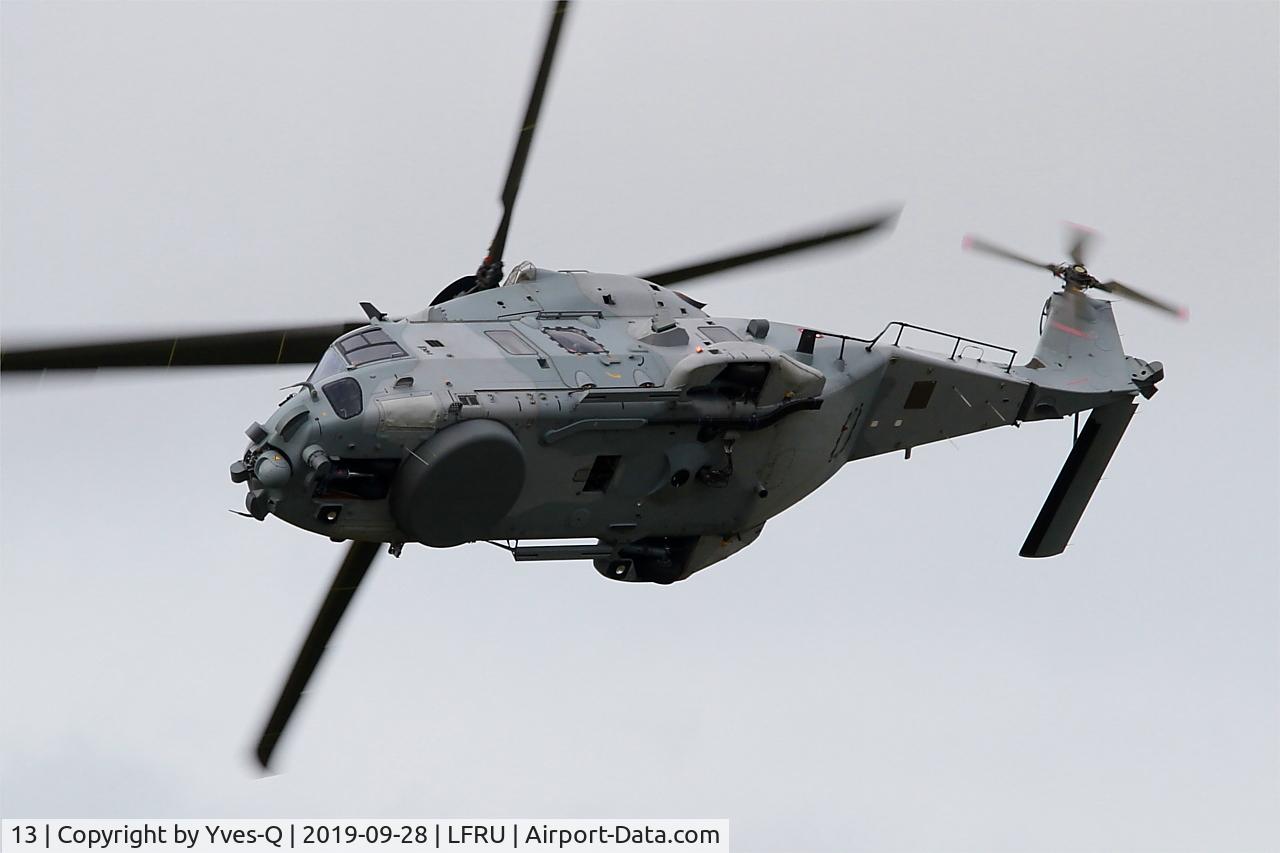 13, NHI NH-90 NFH Caiman C/N 1301, NHI NH-90 NFH Caiman, On display, Morlaix-Ploujean airport (LFRU-MXN) air show 2019