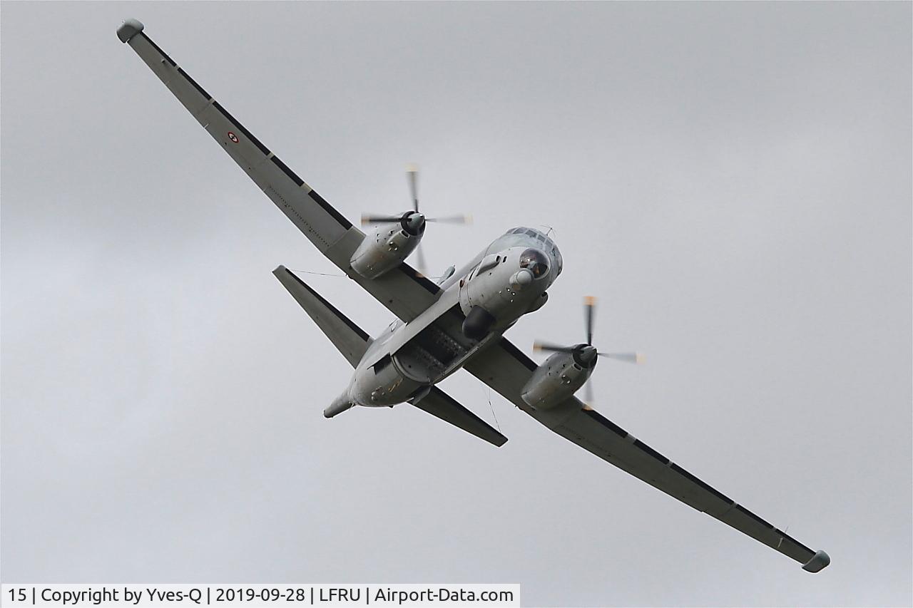 15, Bréguet ATL-2 Atlantique 2 C/N 15, Dassault-Breguet Atlantique II (ATL2), On display, Morlaix-Ploujean airport (LFRU-MXN) Air show 2019