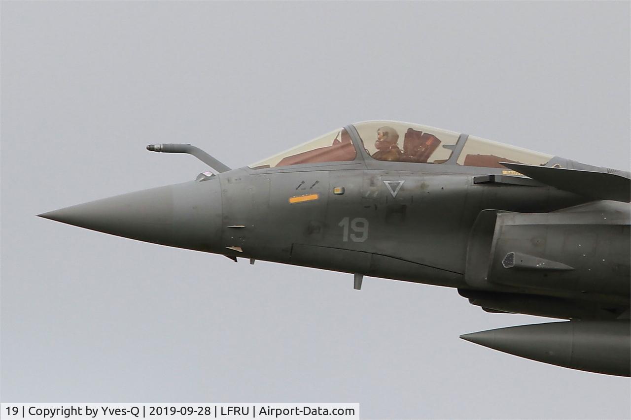 19, Dassault Rafale M C/N 19, Dassault Rafale M, On display, Morlaix-Ploujean airport (LFRU-MXN) Air show 2019