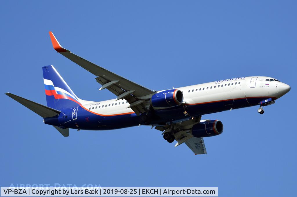 VP-BZA, 2014 Boeing 737-8LJ C/N 41198, RWY04L