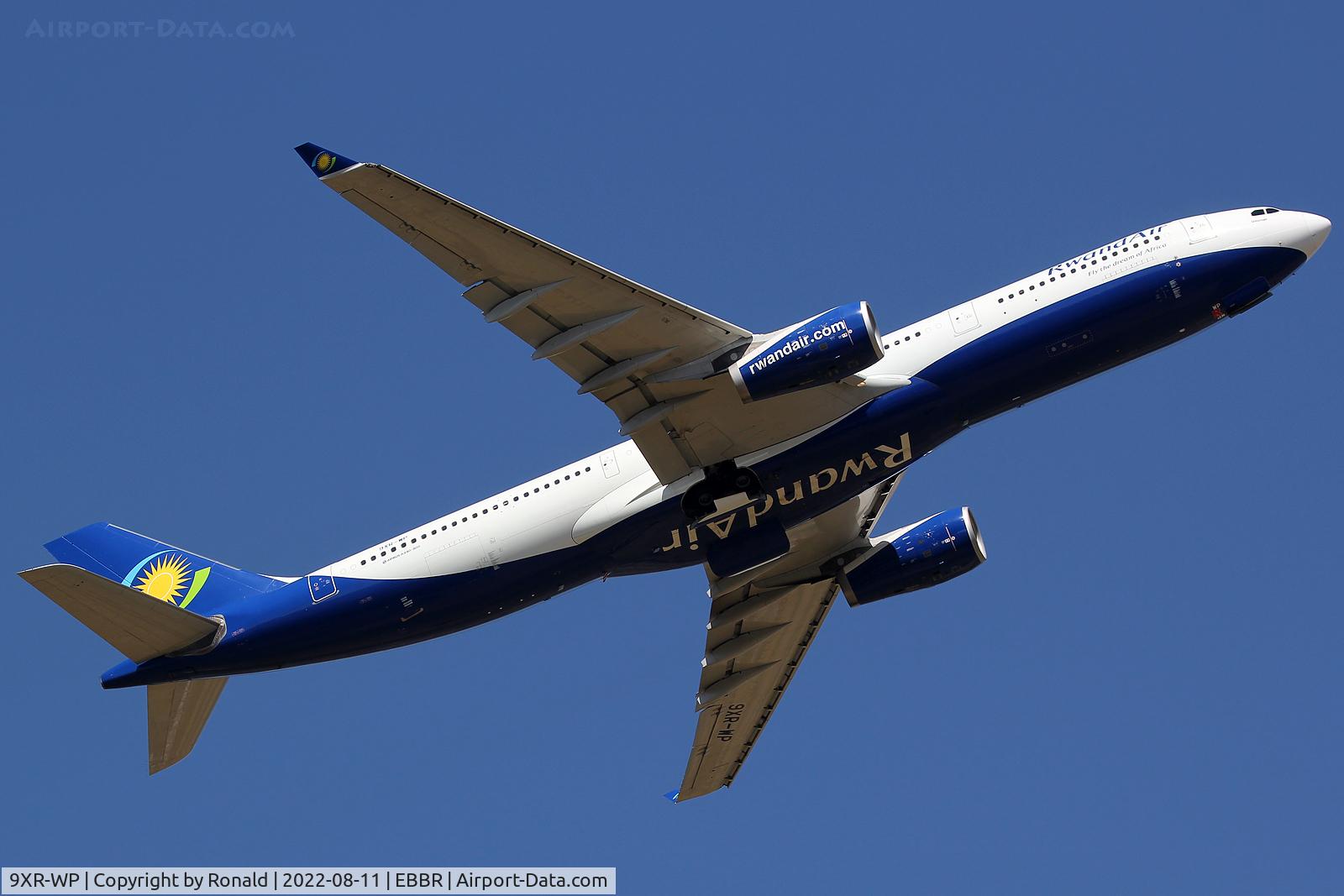 9XR-WP, 2016 Airbus A330-343 C/N 1759, at bru