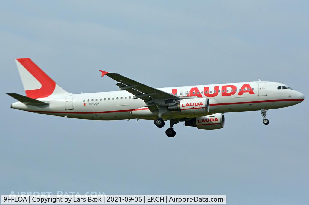 9H-LOA, 2007 Airbus A320-214 C/N 3147, RWY04L