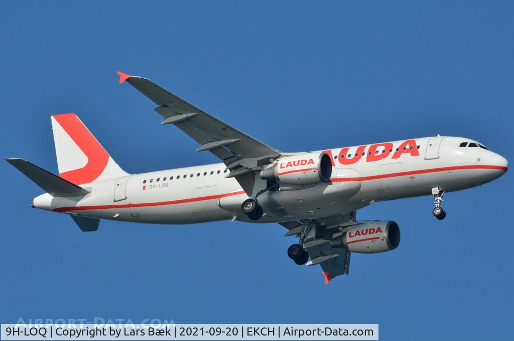 9H-LOQ, 2007 Airbus A320-214 C/N 3131, RWY04L
