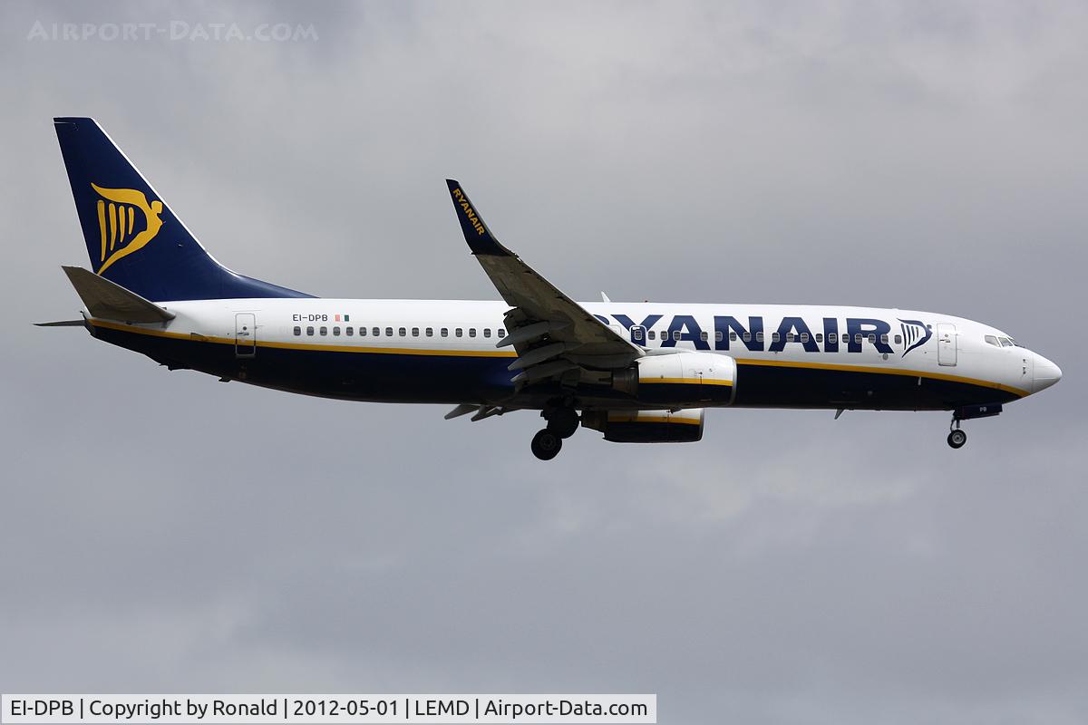 EI-DPB, 2006 Boeing 737-8AS C/N 33603, at mad