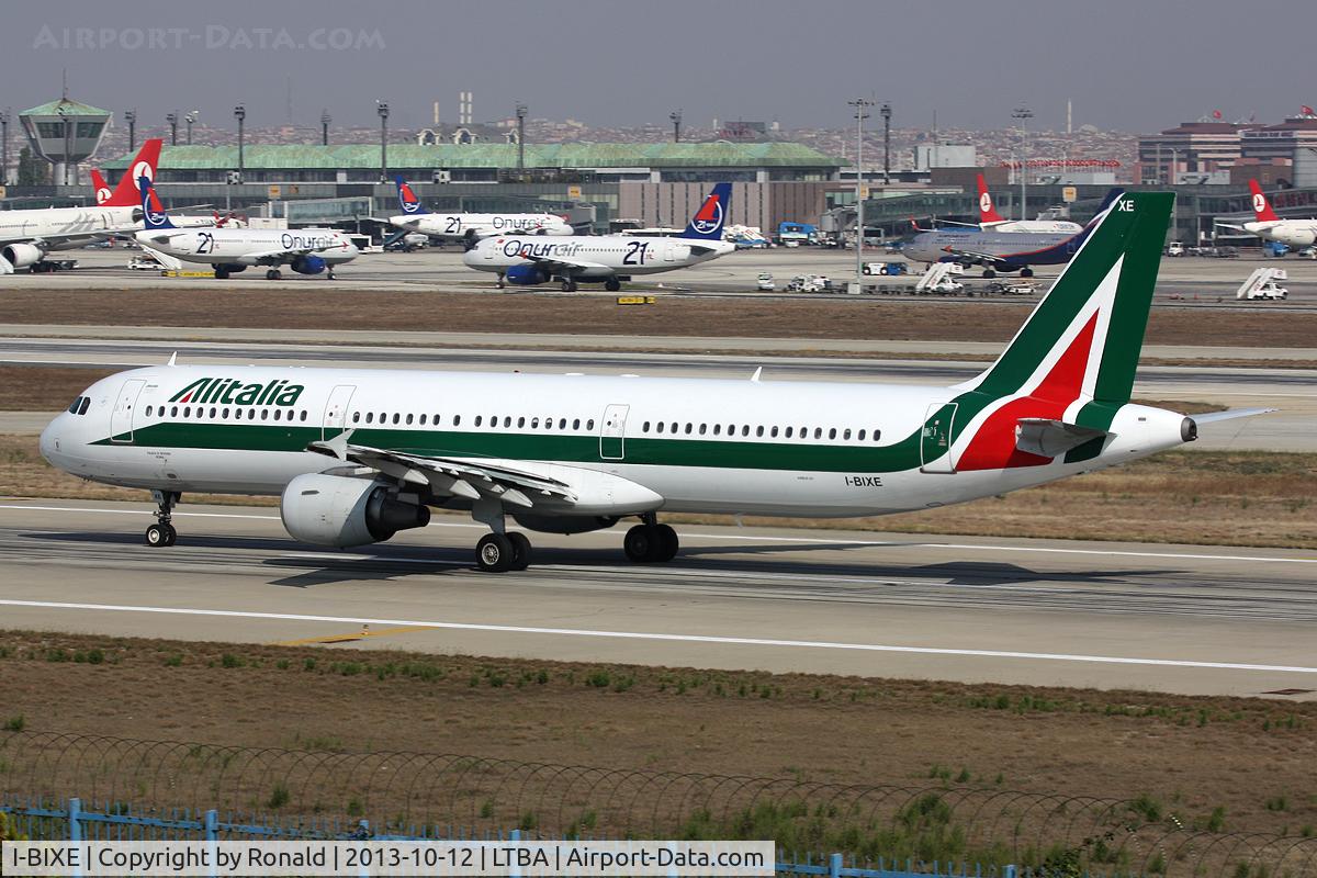 I-BIXE, 1994 Airbus A321-112 C/N 488, at ist