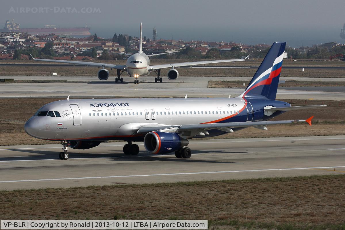 VP-BLR, 2013 Airbus A320-214 C/N 5585, at ist