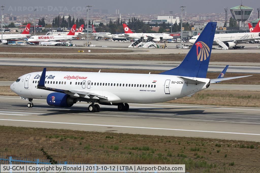 SU-GCM, 2006 Boeing 737-866 C/N 35558, at ist
