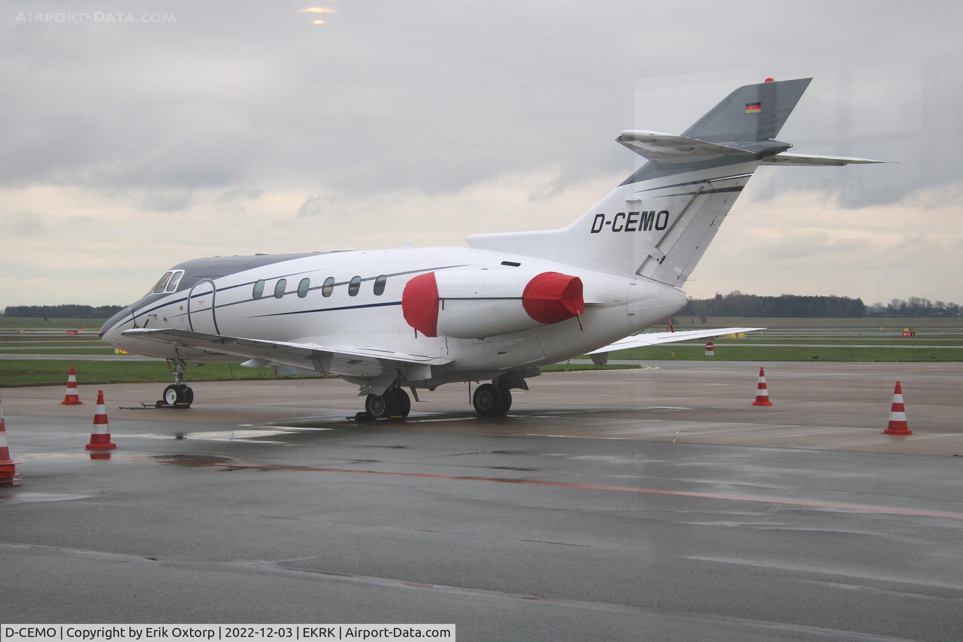 D-CEMO, 2008 Hawker Beechcraft 750 C/N HB-04, D-CEMO in RKE