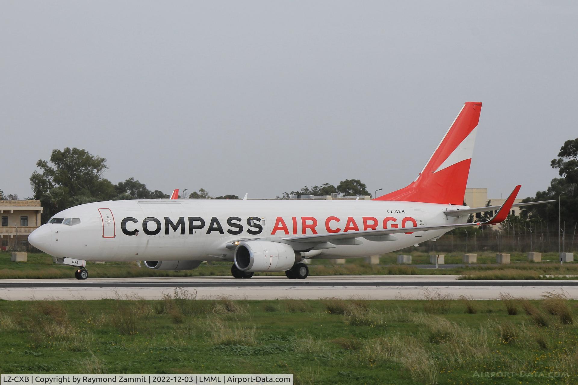 LZ-CXB, 2000 Boeing 737-86N C/N 28616, B737-800 LZ-CXB Compass Cargo Airlines