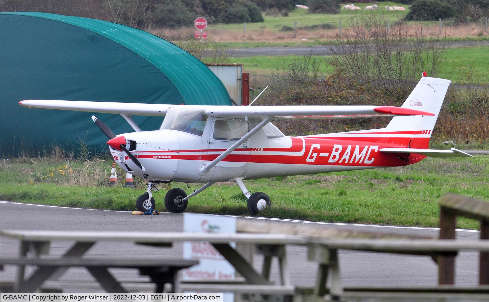 G-BAMC, 1973 Reims F150L C/N 0892, Resident F150L.
